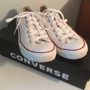 White Converse Sneakers
